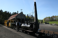 Steam Eliphant,Beamish Museum 9th April 2017