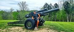 105 mm M101A1 howitzer