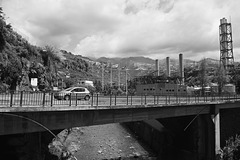 The industrial quarter of Funchal