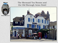 Rye - Mermaid Tea Rooms & Old Borough Arms