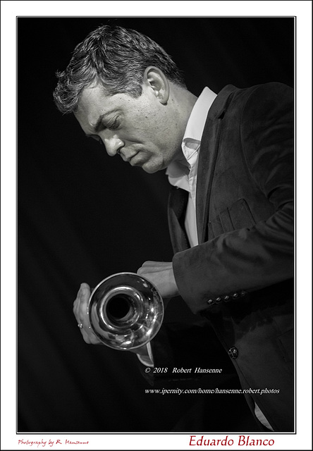 Eduardo Blanco ( Jacques Pelzer jazz club, juin 2018)
