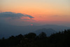 Sunset on the Gombori Pass
