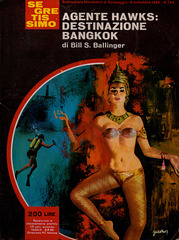 Bill S. Ballinger - Agente Hawks: destinazione Bangkok