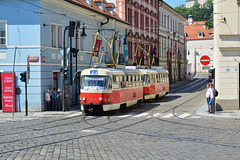 Prague 2019 – DPP Tatra T3SUCS 7262 on line 22