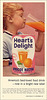 Heart's Delight Nectar Ad, 1954