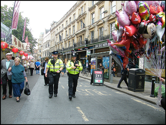 Oxford cops