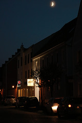 Moon over Bourbon Street
