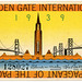 Golden Gate International Exposition Ticket, San Francisco, 1939