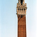 Turm des Palazzo Pubblico (Palazzo Comunale) in Siena ( 2004 )