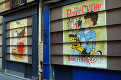 Rue Cavallotti , Paris 18 ème