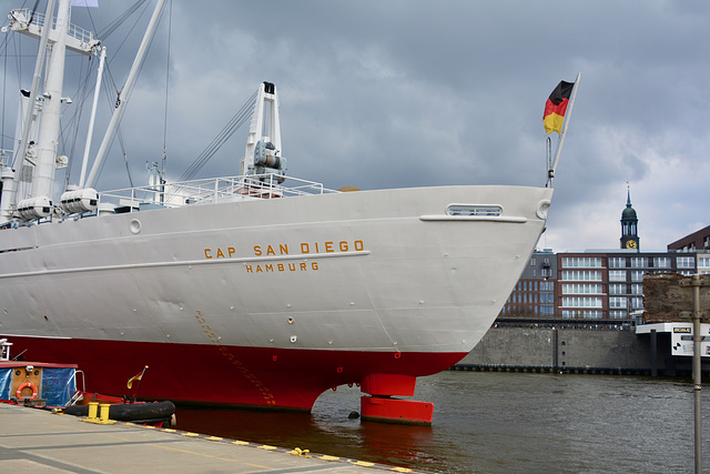 Hamburg 2019 – Stern of the Cap San Diego