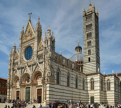 HFF - Memories of Tuscany: Duomo di Siena