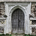 great bromley church, essex (1) c15 west tower door