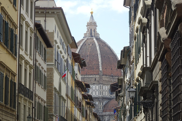 The Dome Of Florence Cathedral