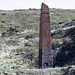 Trefrane Cliff Colliery chimney 2
