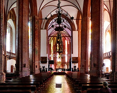 Kołobrzeg - Bazylika konkatedralna Wniebowzięcia Najświętszej Maryi Panny