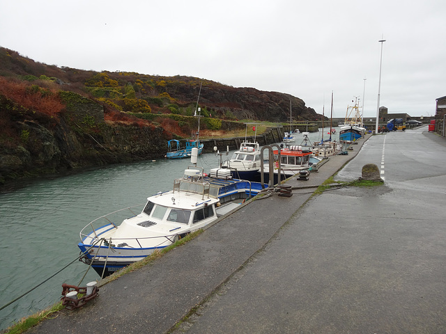 Natural harbour at Amlwck Anglesey