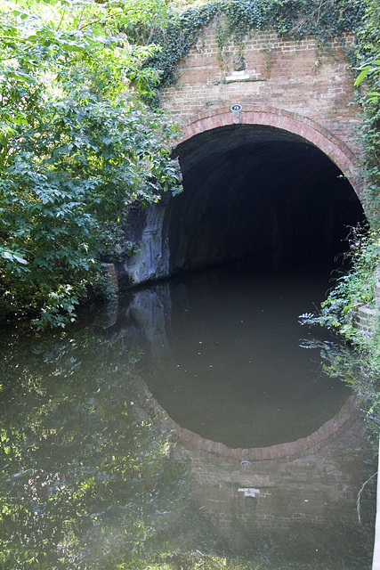 Drakeholes tunnel, Chesterfield Canal