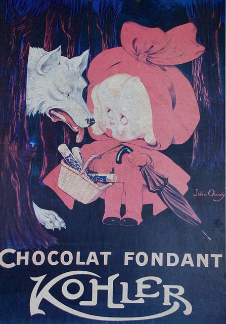 The best Way to catch a Wolf: Chocolat Fondant