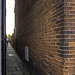Narrow Alley off of Castle Street Farnham Town