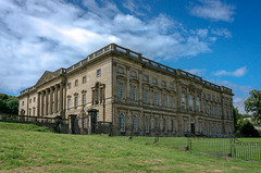 Wentworth castle.. now 'Northern college'.. South Yorkshire ..