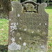 great bromley church, essex (3) c18 gravestone with skull, henry gardner  1754