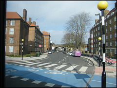 Sutton Street crossing