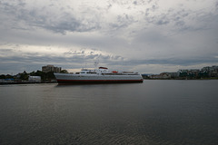 Seattle Ferry In Victoria Harbour