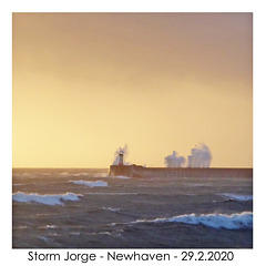 Storm Jorge Newhaven 29 2 2020