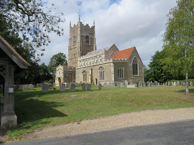 great bromley church, essex (1) c16