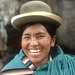 A big smile from a lady from Puno, Peru