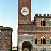 Turm und Eingang zum Palazzo Pubblico (Palazzo Comunale) in Siena ( 2004 )
