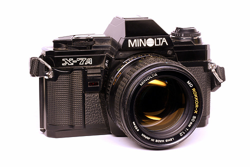 Minolta X-7A No. 1