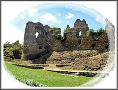 Les ruines du château du Guildo ( 22)