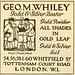 Geo. M. Whiley – Gold & Silver Beater