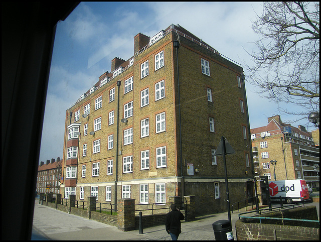 Cable Street flats