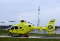 Hélicoptére du SAMU de Blois 41 ( Eurocopter EC135 T1)