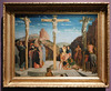Crucifixion after Mantegna by Degas in the Metropolitan Museum of Art, December 2023