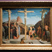 Crucifixion after Mantegna by Degas in the Metropolitan Museum of Art, December 2023