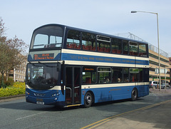 DSCF3237 Delaine Buses AD62 DBL in Peterborough - 6 May 2016