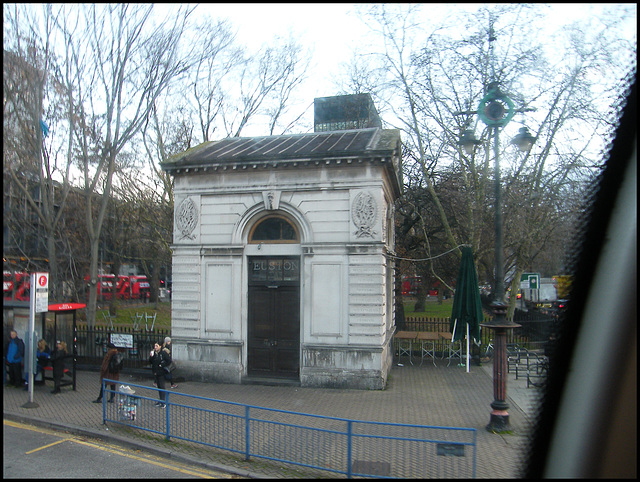 remains of Euston Station