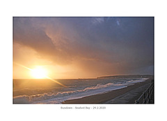 Sundown Seaford Bay 29 2 2020
