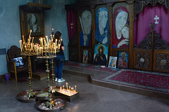 Bulgaria, Rupite, The Church of St. Petka inside