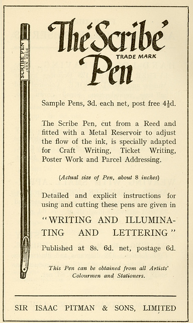 The Scribe Pen