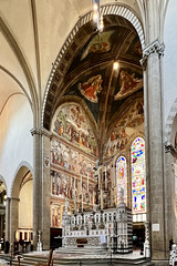 Florence 2023 – Santa Maria Novella – Altar