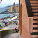 Camogli : Un paese a sviluppo verticale con tante scale esterne ed interne ai palazzi costruiti sul promontorio di Portofino