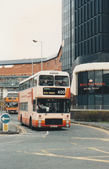 GM Buses 5202 (C202 FVU) in Rochdale - 21 Mar 1992