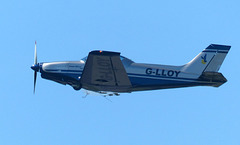 G-LLOY departing from Solent Airport - 3 June 2018