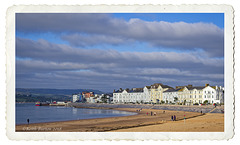 A Postcard from Exmouth