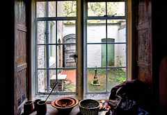Look Through Any Window ~ Athelhampton
